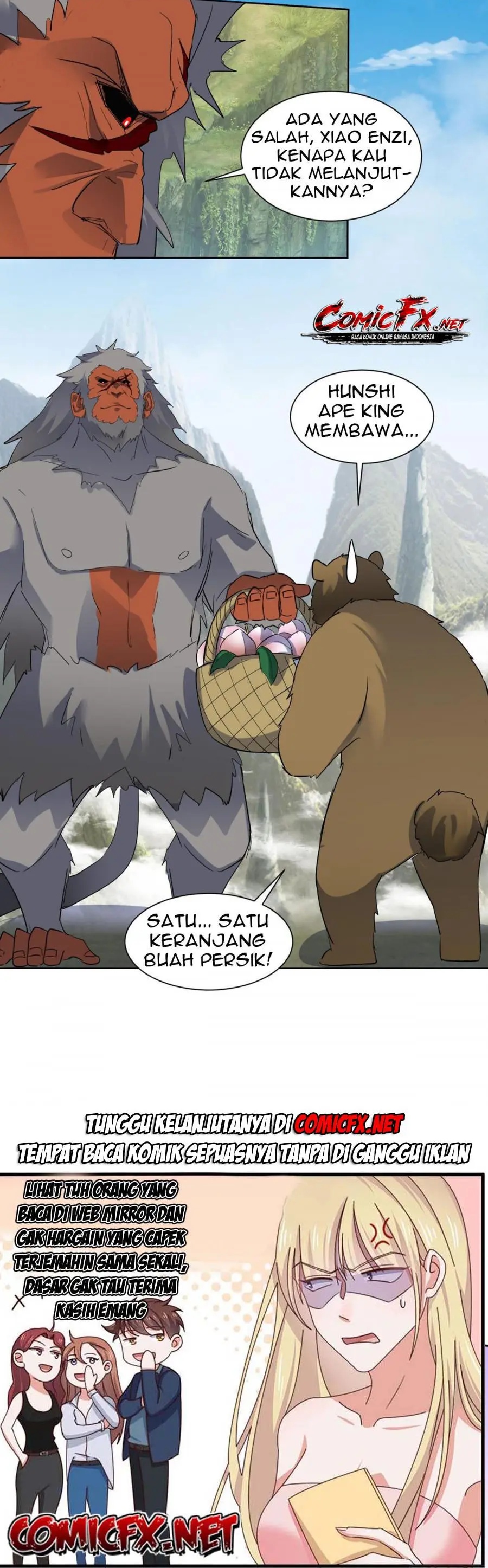 The Nine Heaven of Martial Arts Chapter 214 Gambar 9
